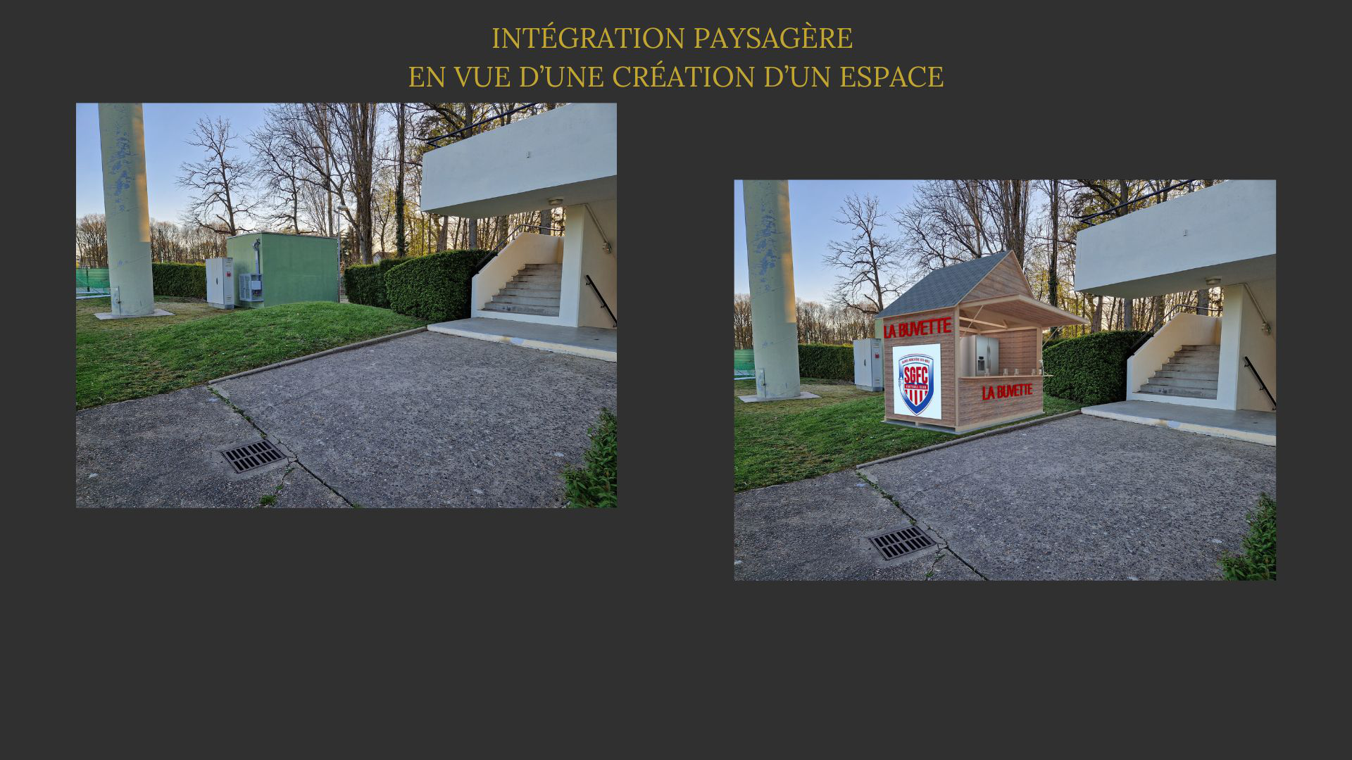 Intégration d'un ouvrage dans son site